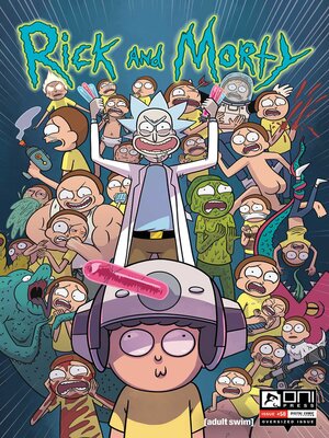 cover image of Rick and Morty #50
